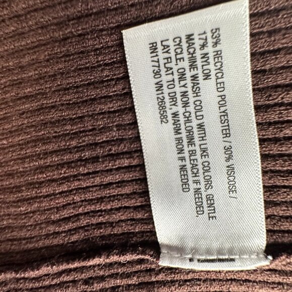 🎉SALE NWOT a new day Brown Open-Front Longline Cardigan – Size Medium - Picture 4 of 7